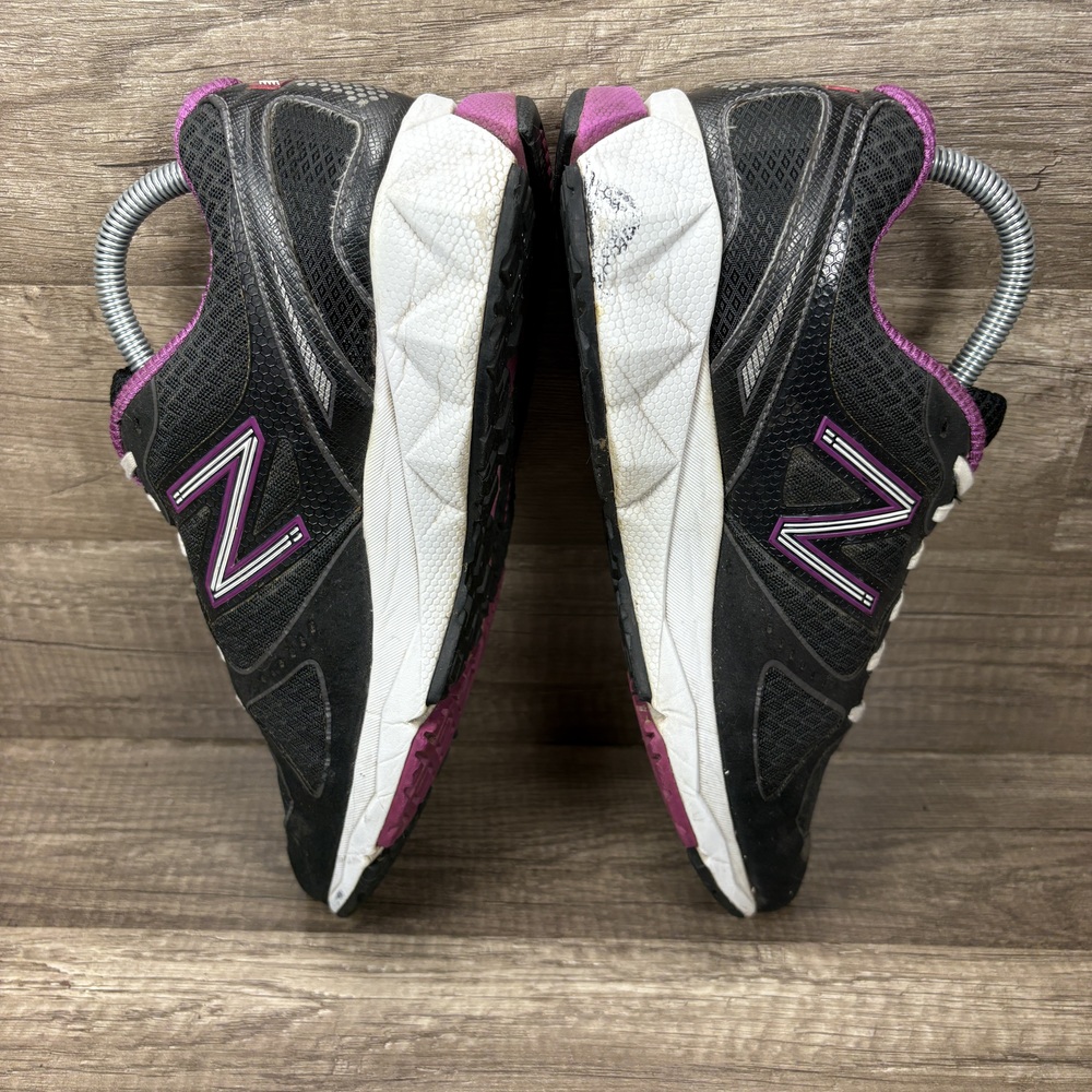 New Balance Barringer 890 Black Purple Womens US Size 9 WR890PB Sneakers - Picture 6 of 10